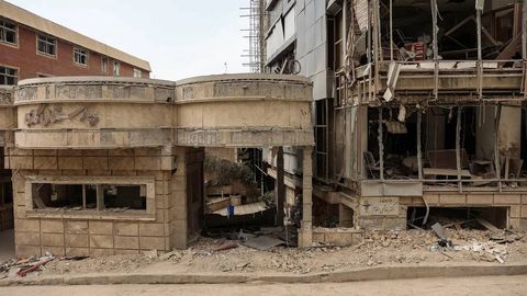 Eronda urush boshidan beri 307 ta tibbiyot muassasasiga hujum uyushtirildi