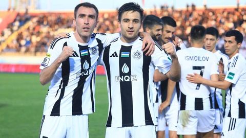 Superliga. “Neftchi” mag‘lubiyatsiz yurishini davom ettirdi, “Paxtakor” o‘z maydonida “OKMK”dan ustun keldi