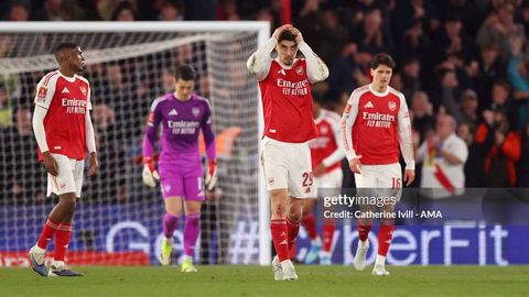 Англия Кубоги. “Арсенал” “Саутгемптон”га мағлуб бўлиб, мусобақадаги иштирокини якунлади