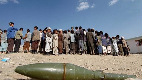 Afghanistan records 471 casualties from landmines and unexploded ordnance in 2025