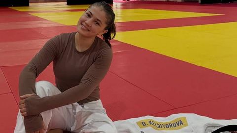 Олимпийская чемпионка Диёра Келдиёрова возвращается в спорт после декрета