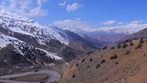 Qamchiq dovonida Mountain Resort xalqaro tog‘ dam olish zonasi quriladi