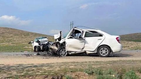 Jizzaxda ikki avtomobil to‘qnashishidan 5 kishi vafot etdi