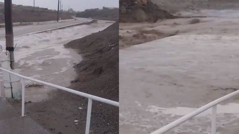 Qoraqalpog‘istonning Beruniy tumaniga sel keldi (video)