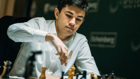 Nomzodlar turniri. Javohir Sindorov birinchi davrani chempion sifatida yakunladi