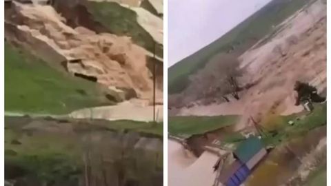 Dog‘istonda to‘g‘on yorilishi xavfi tufayli 7 ta qishloq suv ostida qolishi mumkin