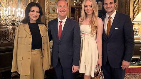 Saida Mirziyoyeva Trampning Floridadagi qarorgohida bo‘ldi