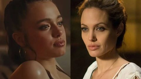 Анжелина Жоли ва Бред Питтнинг қизи Шайло кореялик хонанданинг клипида суратга тушди