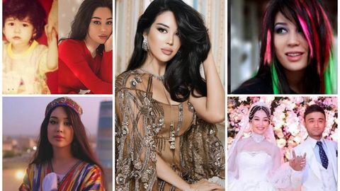 “Эрим мени назорат қилишини хоҳлайман”. Клип съёмкасида бахтини топган Асал Шодиева 34 ёшда (фото, видео)