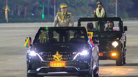 Индонезияда Мьянма президентига нисбатан жиноий иш қўзғатилди