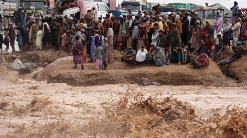 Floods in Afghanistan kill 99, displace nearly 6,000 families