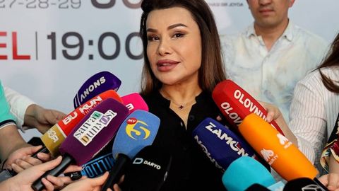 «Сначала выплатите мне гонорар за авторские права, а потом говорите о налогах» — Юлдуз Усманова о налогообложении артистов