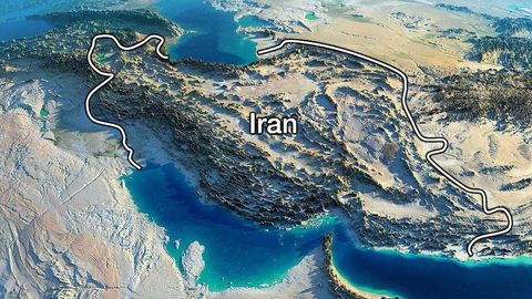 Икки тоғ тизмаси, икки чўл, икки денгиз — Эрон географияси мамлакатнинг энг катта қуролидир