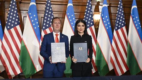 Amerika-O‘zbekiston ishbilarmonlik va investitsiya kengashi rasman ish boshladi