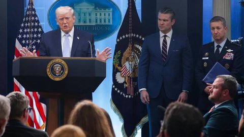 Tramp Venesuela prezidenti boʻlmoqchiligini aytdi