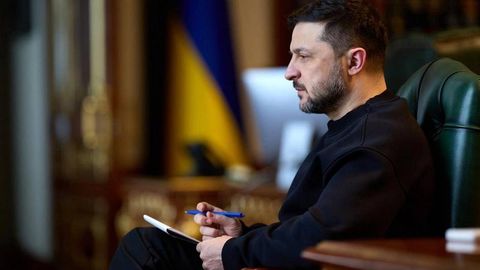 Zelenskiy Putinga energetik kelishuv taklif qildi