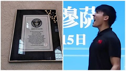 Sekundiga 3 ta: uyg‘ur sportchisi arqonda sakrash bo‘yicha aqlbovar qilmas rekord o‘rnatdi (video)