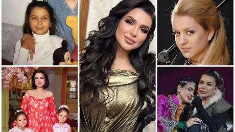 Besh farzandning onasi, Yulduz Usmonovaning erkatoyi, xonanda va tadbirkor Nilufar Usmonova 39 yoshda (foto, video)