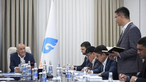 Uzbekneftegaz to merge with Gissarneftegaz following operational and financial issues