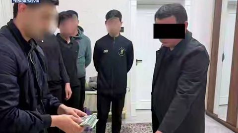 DXX Andijon viloyati hokimi o‘rinbosari 50 ming dollar bilan ushlanganini tasdiqladi