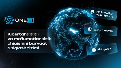 OneTI ёрдамида киберхавфлардан ҳимояланинг