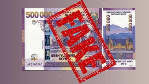 Ўзбекистонда 500 минг сўмлик купюра чиқарилиши рад этилди