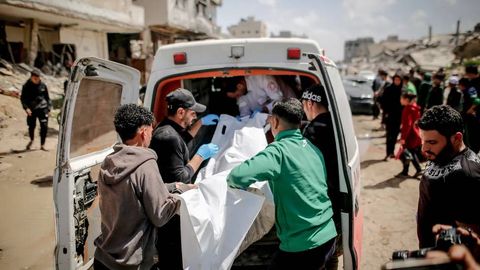 JSST G‘azodan bemorlarni evakuatsiya qilishni to‘xtatdi