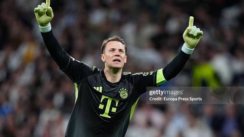 Нойер ЕЧЛда Мессининг натижасини такрорлади