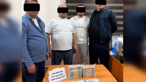 Ўзбекистонда “ҳаводан” 2 млрд сўм ҚҚС олишга эришганлар ушланди