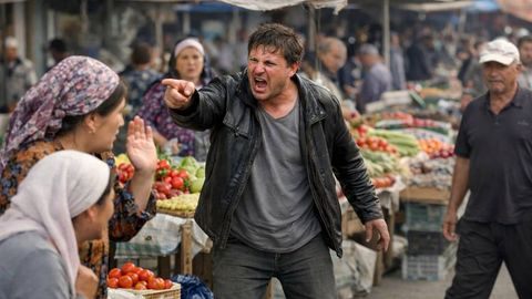 Toshkent viloyatida bozorda ayollarga shilqimlik qilgan erkak 15 sutkaga qamaldi