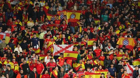 Ispaniyalik muxlislar musulmonlarni haqorat qilgani ortidan FIFA surishtiruv boshladi