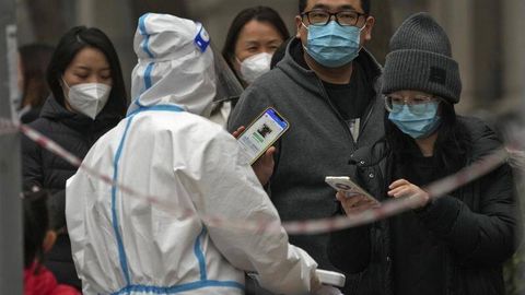 Хитойда ковидга ўхшаш вирус тарқалмоқда