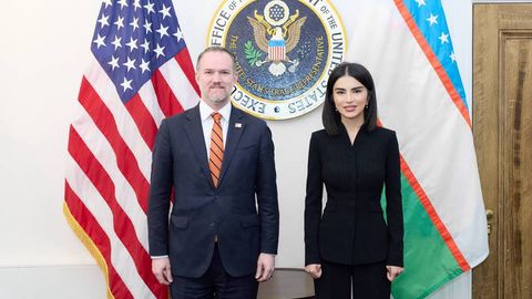 Саида Мирзиёева АҚШ савдо вакили билан учрашди