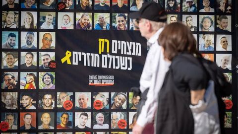 HAMAS 34 nafar isroillik asirni ozod qilishga tayyor&nbsp;&mdash; Reuters&nbsp;