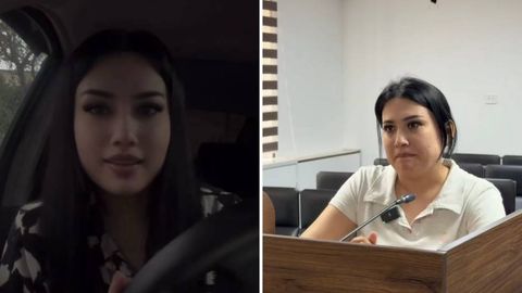 В Бухаре блогерша придумала «умный способ» избежать штрафных баллов и получила штраф
