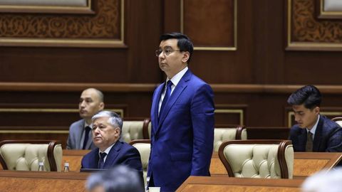 Умид Шодиев Ўзбекистоннинг БААдаги элчиси бўлди