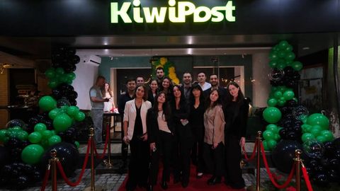 KIWI POST — ўз мобил иловасига эга Грузиянинг етказиб бериш хизмати энди Ўзбекистон бозорида фаолият бошлади