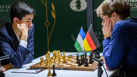 Номзодлар турнири. Жавоҳир Синдоров германиялик шахматчига қарши иккинчи баҳсда ҳам дуранг қайд этди