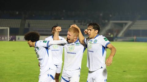 Суперлига. “Динамо” икки дақиқа ичида иккита гол уриб, “Сўғдиёна”ни мағлуб этди