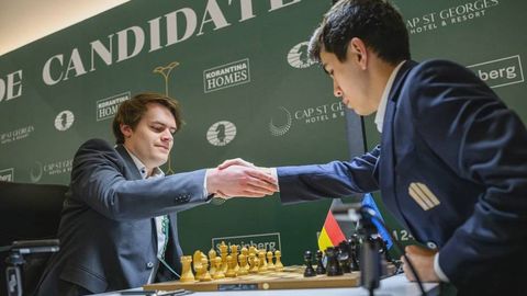 Uzbekistan’s Sindarov draws ninth game, keeps lead in 2026 Candidates Tournament