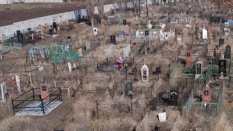 Бишкекдаги қабристонларга камералар ўрнатилади