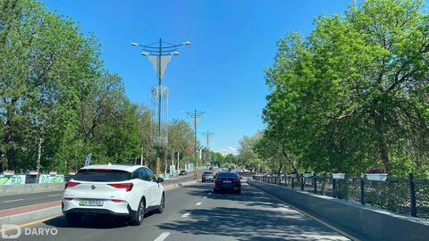 O‘zbekistonda 10-aprel kuni harorat yana ko‘tariladi