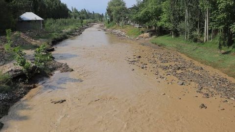 O‘zbekistonda hafta oxirigacha sel xavfi e’lon qilindi