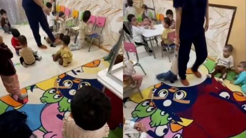 Navoiyda bolalar kaltaklangan xususiy bog‘cha vaqtincha yopildi