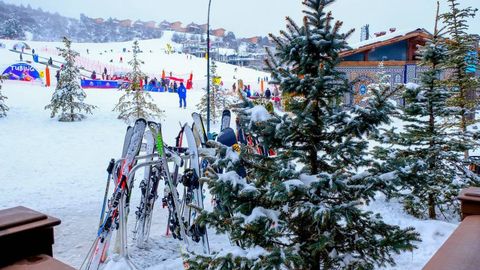 В Паркенте построят горнолыжный курорт