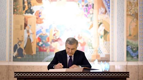 Uzbekistan marks 690th anniversary of Amir Temur