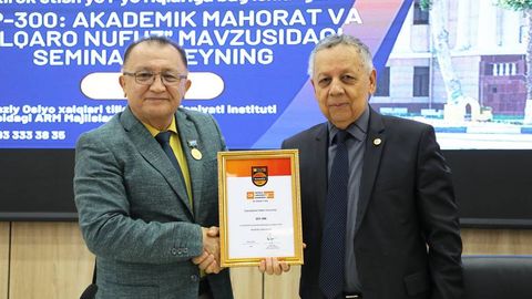 Samarqand davlat universiteti QS reytingida zamonaviy tillar yo‘nalishi bo‘yicha top-300 ga kirdi