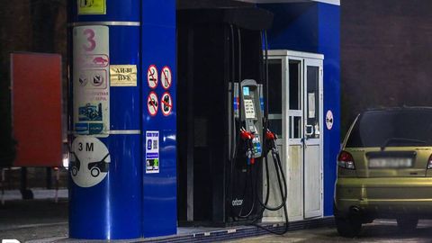 С безналичным расчетом выручка автозаправок заметно увеличилась