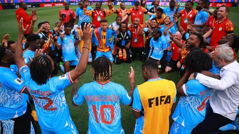 Таништирув. Конго терма жамоаси аутсайдерми?