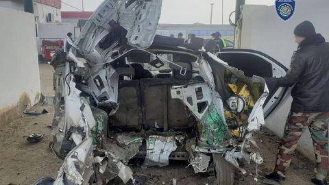 Қорақалпоғистонда машина портлаган метан заправка фаолияти тўхтатилди